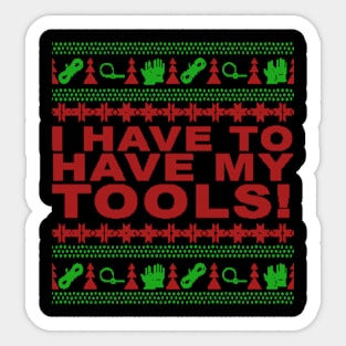 Tools Sticker